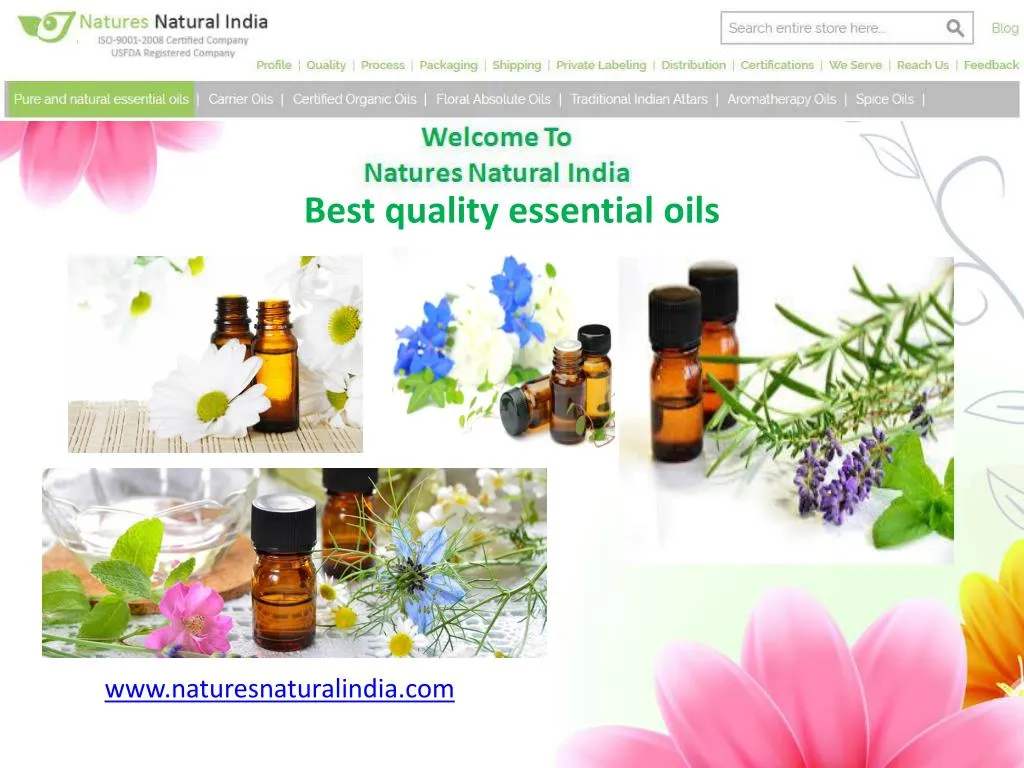 best quality essential oils