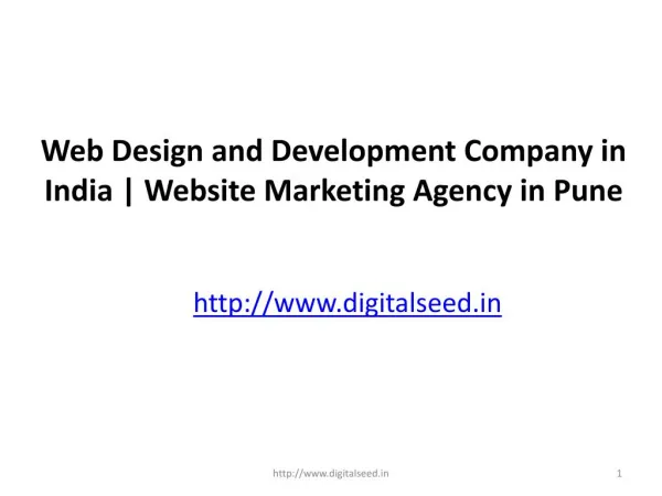 Web Design and Development Company in India | Website Marketing Agency in Pune, Mumbai, Bangalore, Hyderabad, Latur and