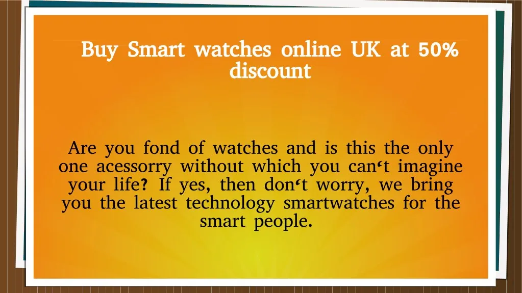 buy smart watches online uk buy smart watches