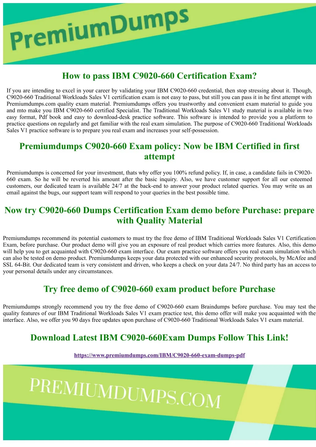 how to pass ibm c9020 660 certification exam