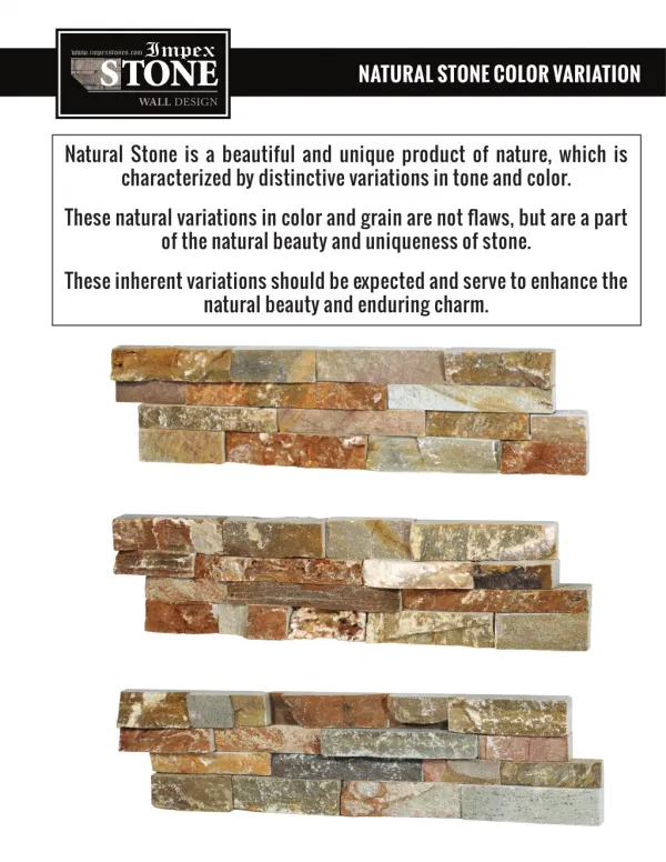 Make your Home Beautiful with Natural Stone !