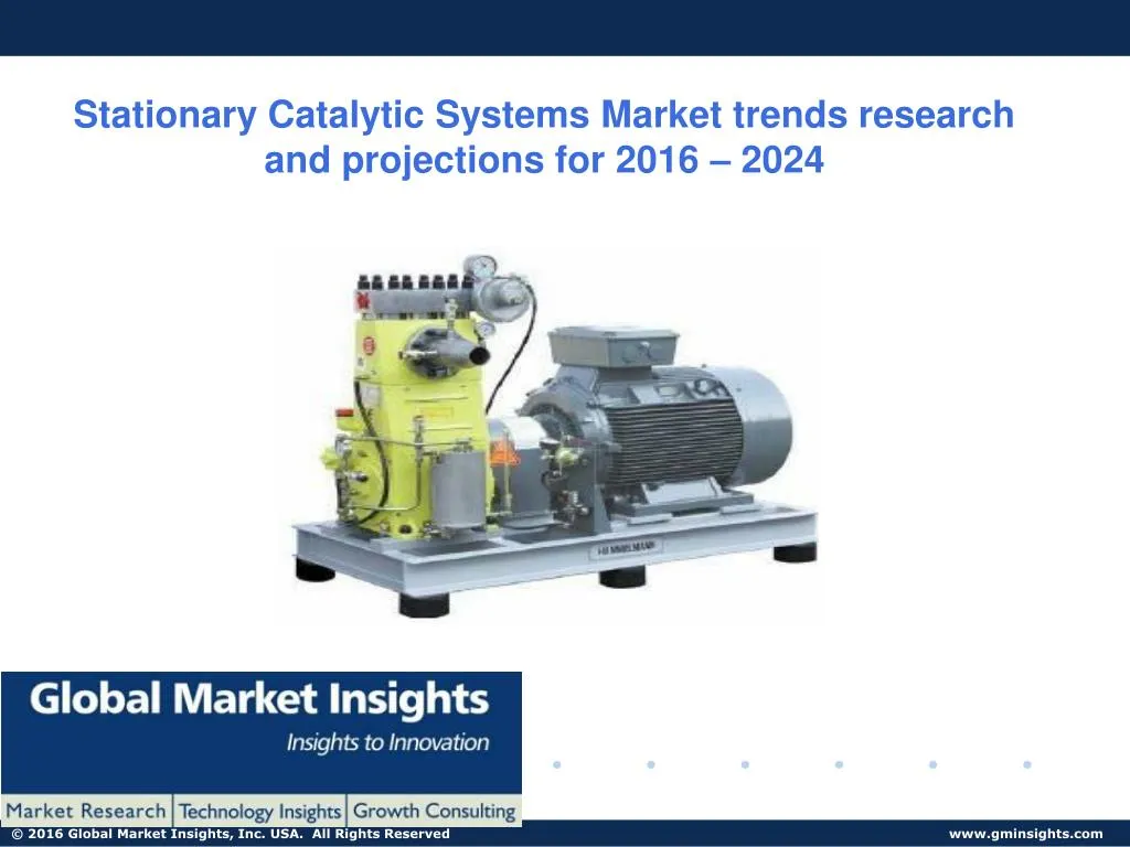 stationary catalytic systems market trends