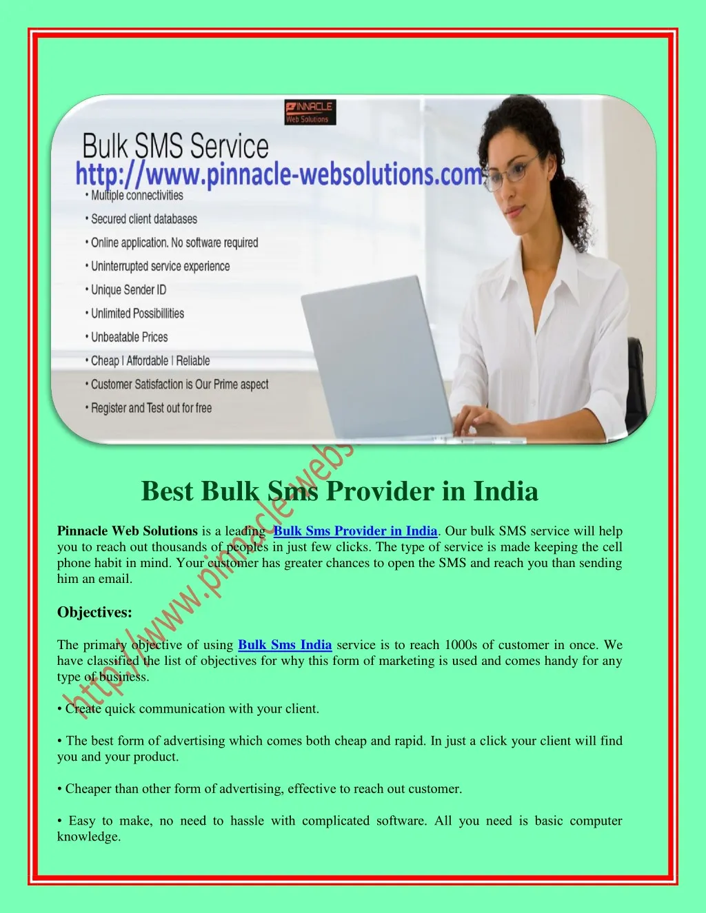 best bulk sms provider in india