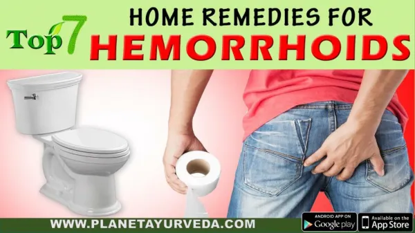 TOP 7 HOME REMEDIES FOR PILES
