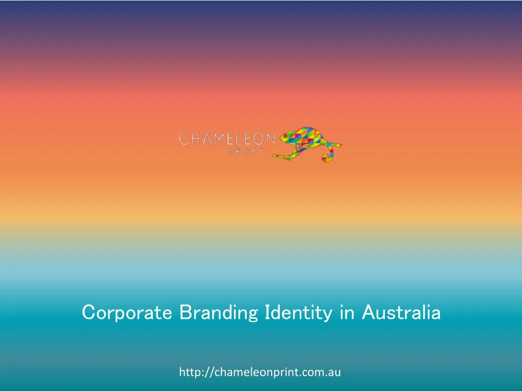 corporate branding identity in australia