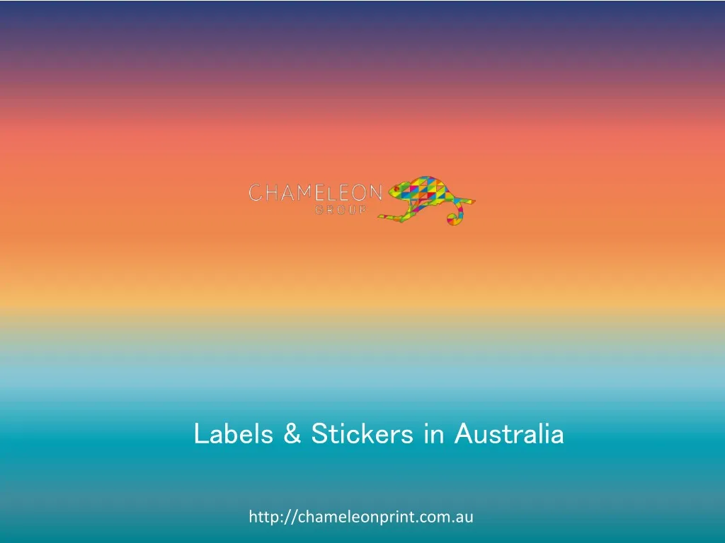 labels stickers in australia