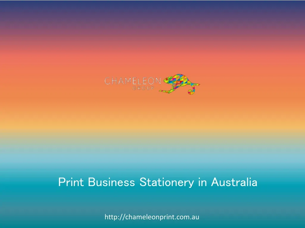 print business stationery in australia