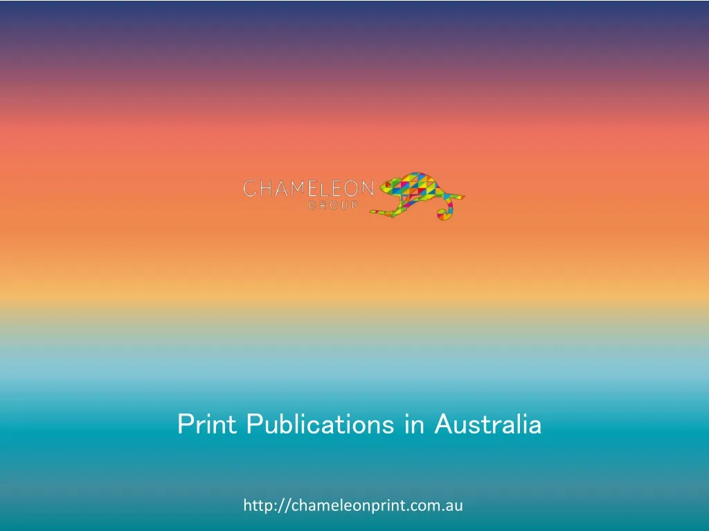 print publications in australia