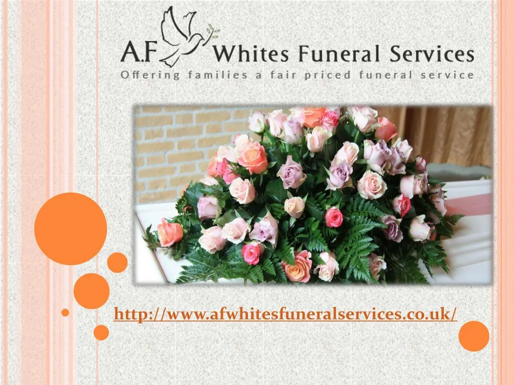 http www afwhitesfuneralservices co uk