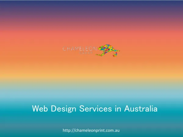 Web Design Services in Australia