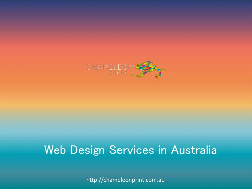 web design services in australia