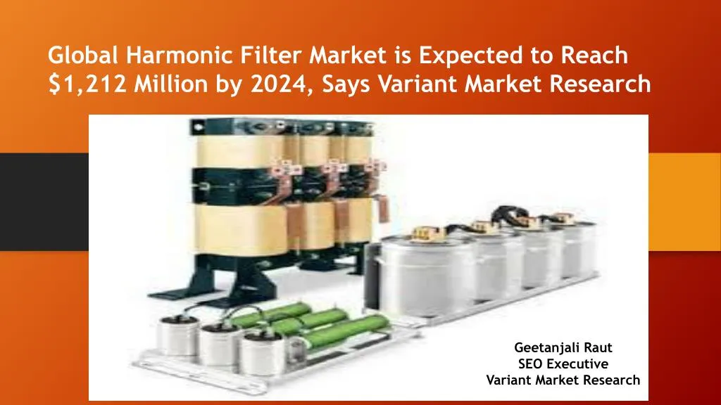 global harmonic filter market is expected