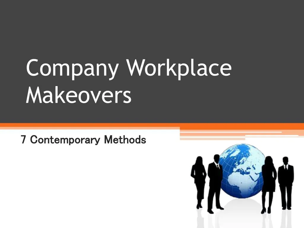 company workplace makeovers