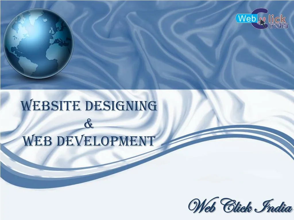 website designing web development