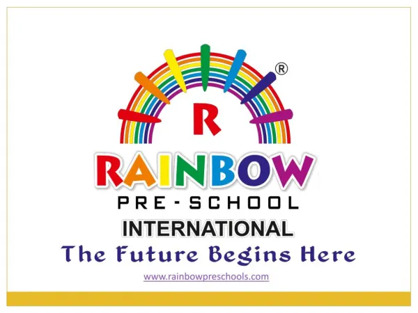 Strong foundations begin at the top preschool in mumbai – rainbow preschools
