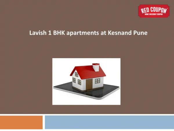 1 BHK Flats in Kesnand