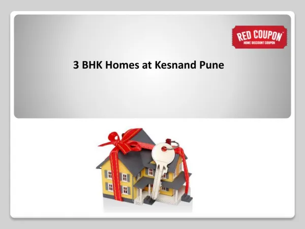 3 BHK Flats in kesnand