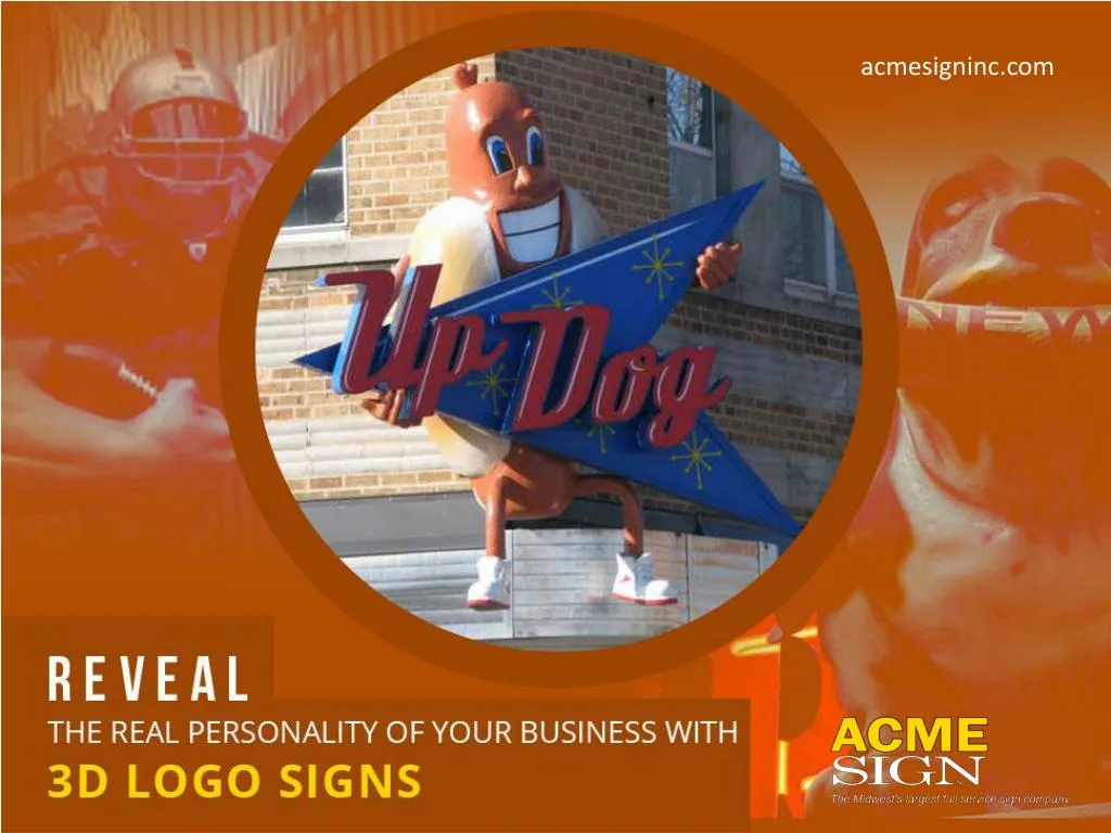 reveal the real personality of your business with 3d logo signs