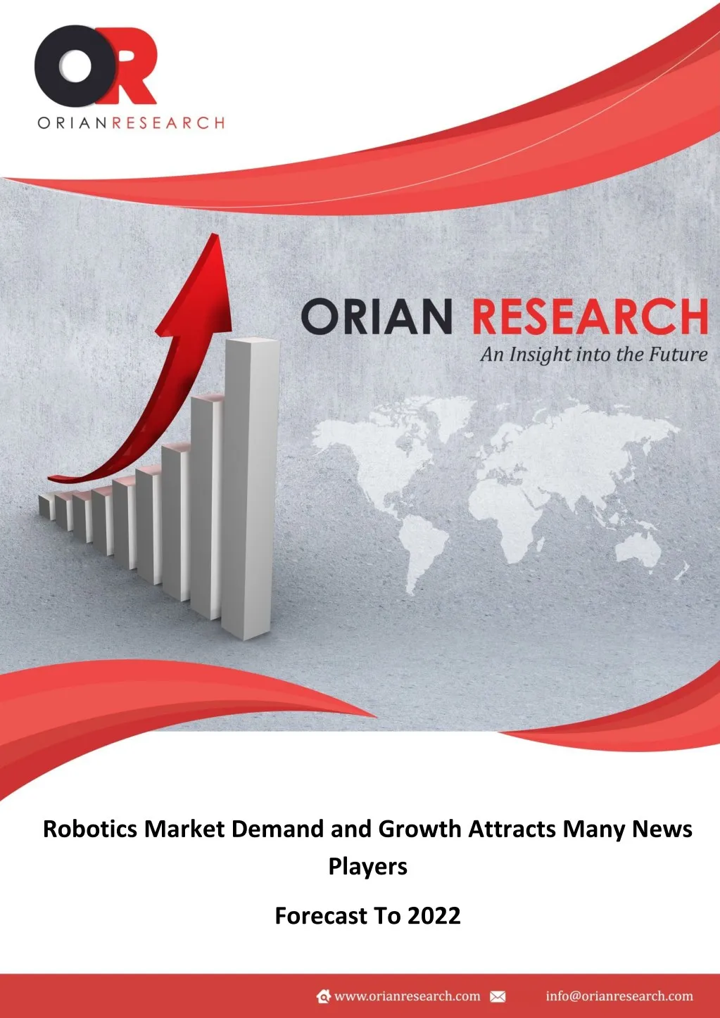 global robotics market research report forecast