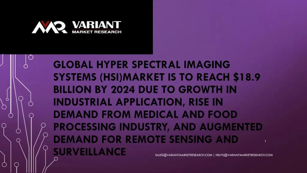 global hyper spectral imaging systems hsi market