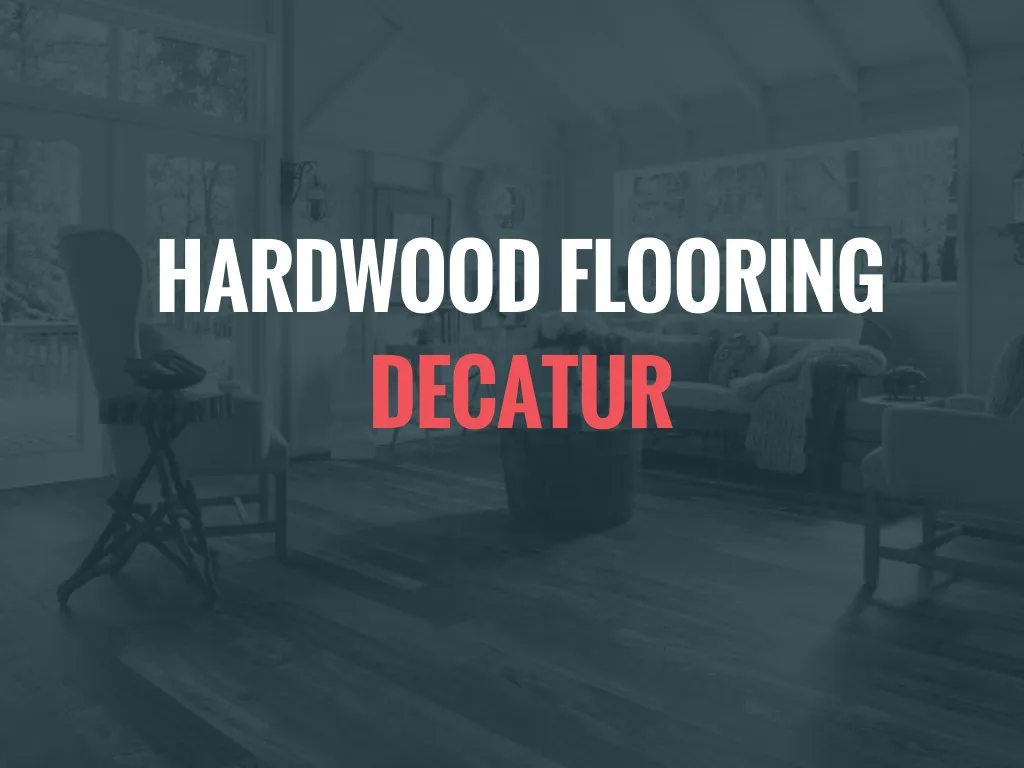 hardwood flooring decatur