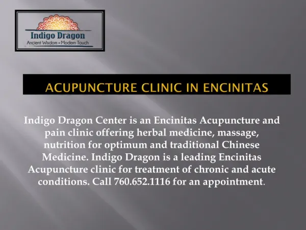 Therapeutic Massage Encinitas