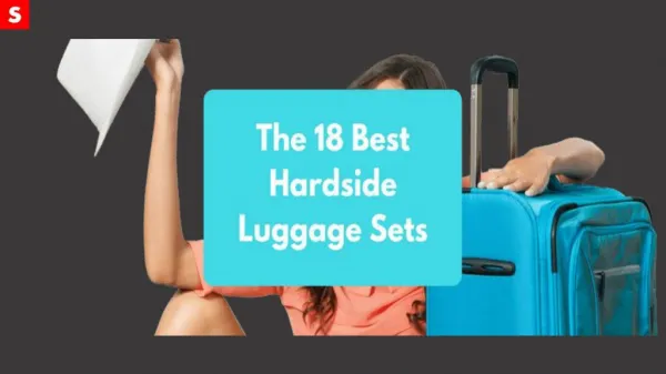 Best Hardside Luggage Set
