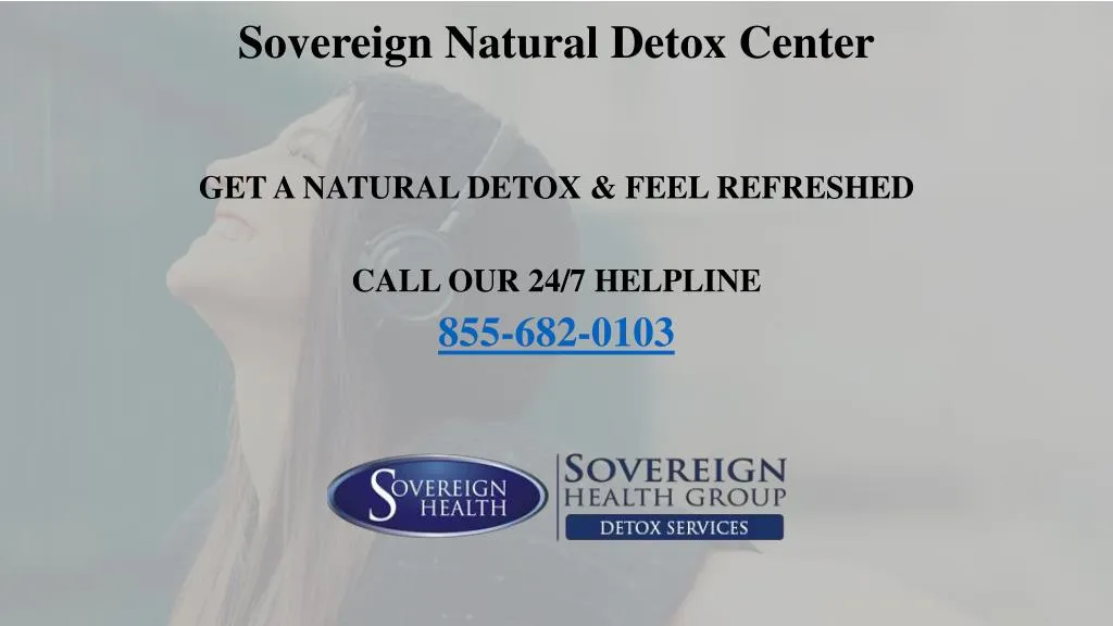 sovereign natural detox center