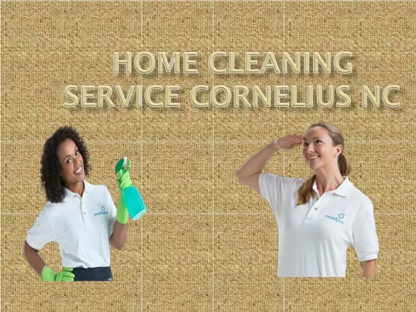 home cleaning service cornelius nc