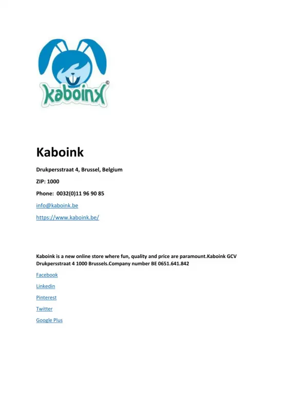 Kaboink