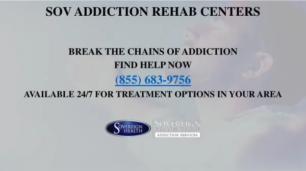 Drug and Alcohol Abuse Treatment Centers