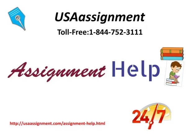 Assignment help|Online Assignment help| call:1-844-752-3111