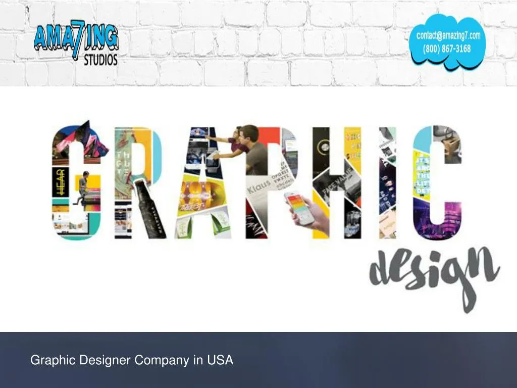 graphic designer company in usa