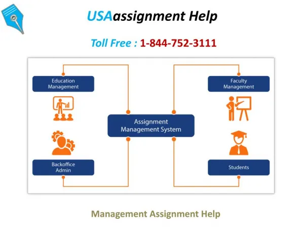 Management Assignment Service | 1-844-752-3111