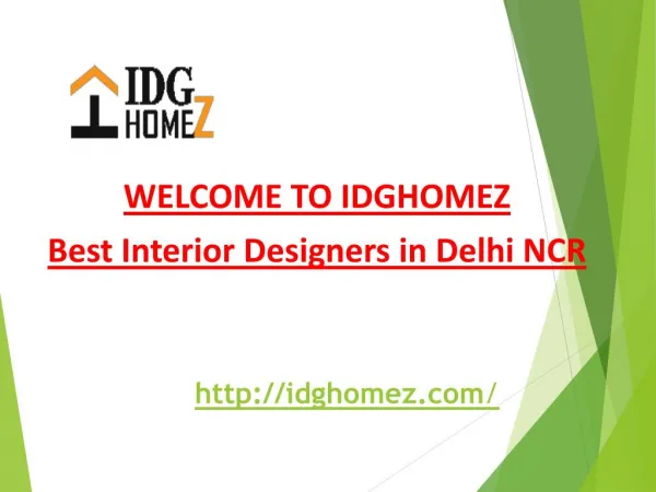 Best Interior Designers in Delhi NCR