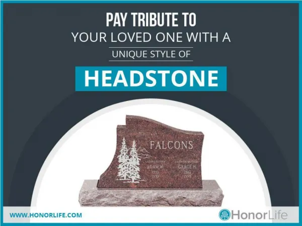 What Style of Headstones are Available