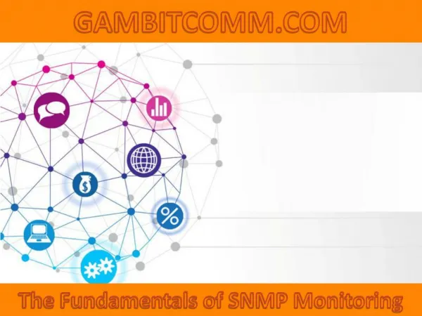 Gambit Communications SNMP Monitoring