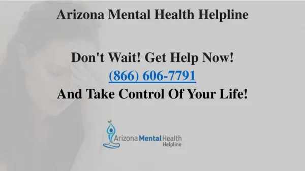 Inpatient Mental Health Treatment Centers Arizona