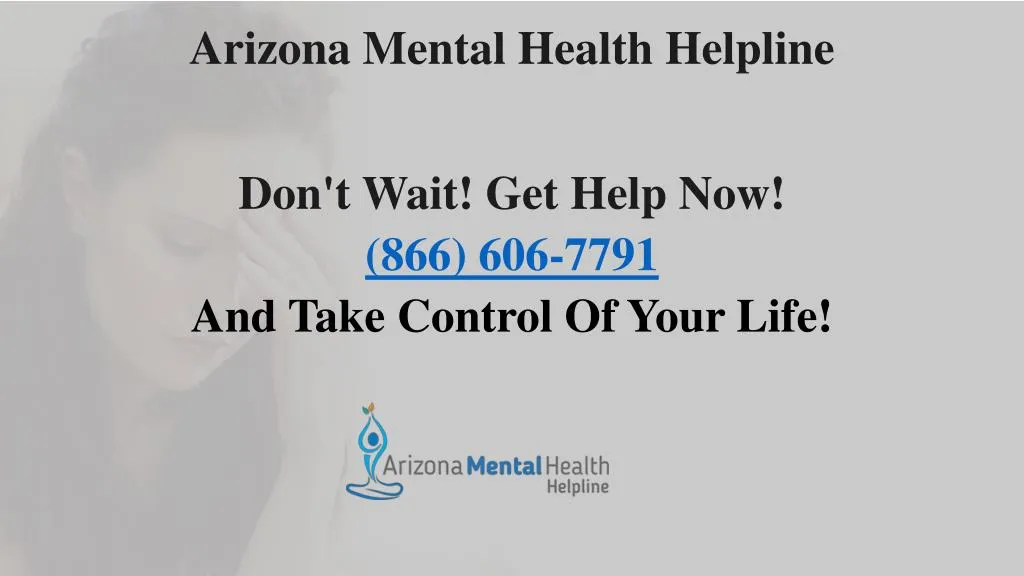 arizona mental health helpline