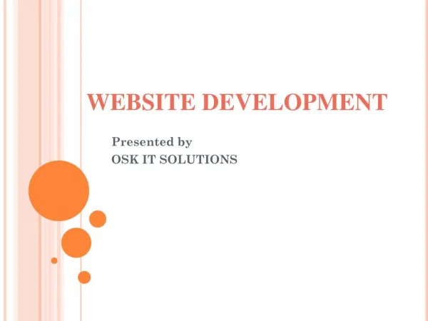 Web development company in Nagpur