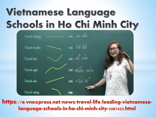 Vietnamese language schools in ho chi minh city