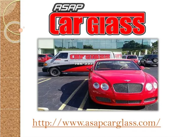 ASAP Car Glass
