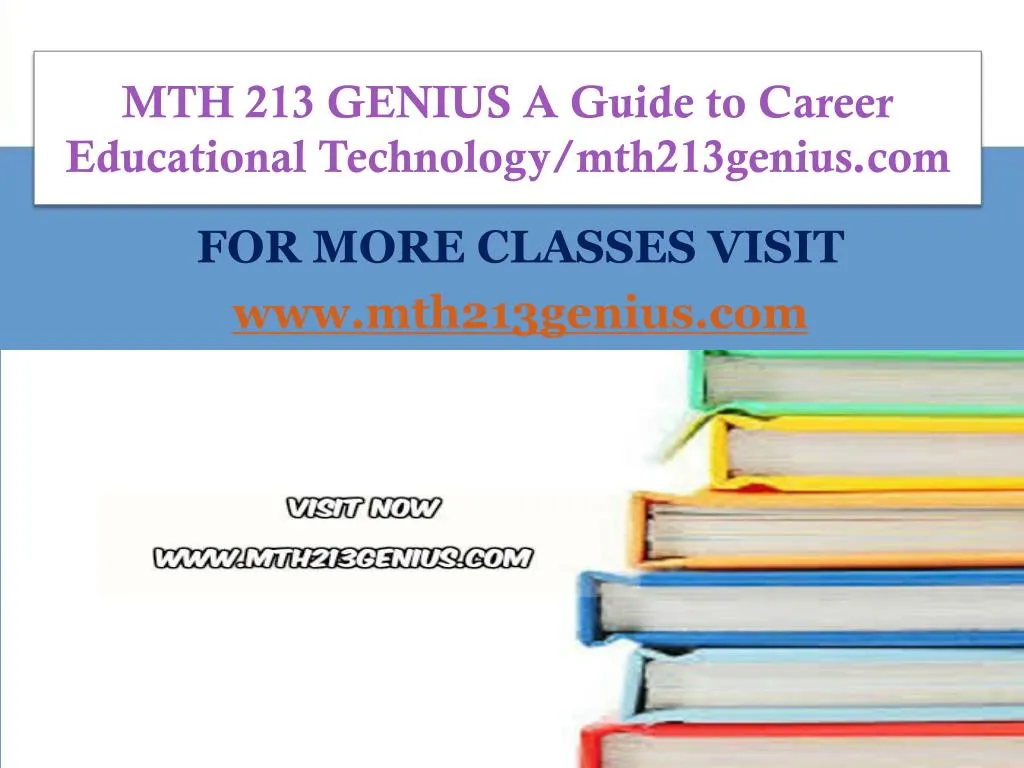 mth 213 genius a guide to career educational technology mth213genius com