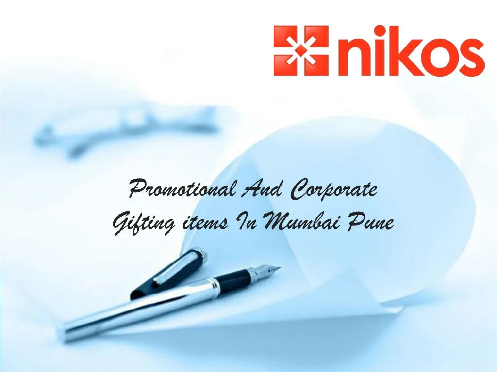 promotional and corporate gifting items in mumbai