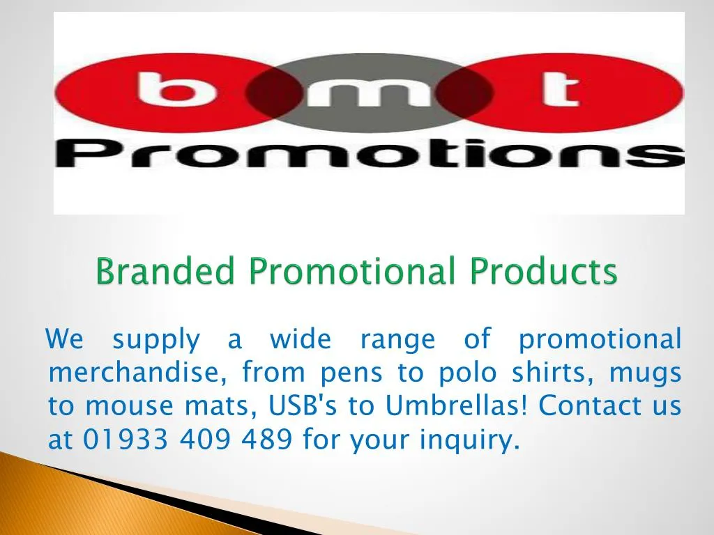 branded promotional products