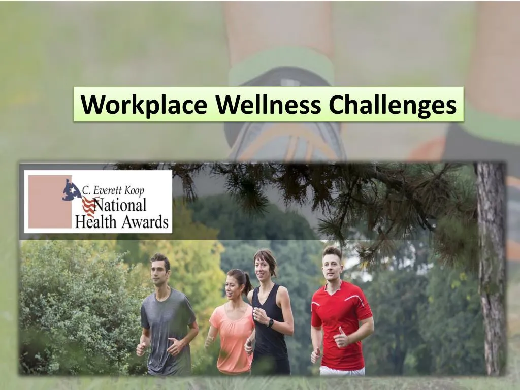 workplace wellness challenges