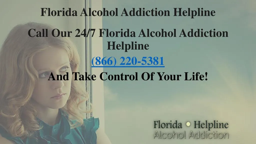 florida alcohol addiction helpline