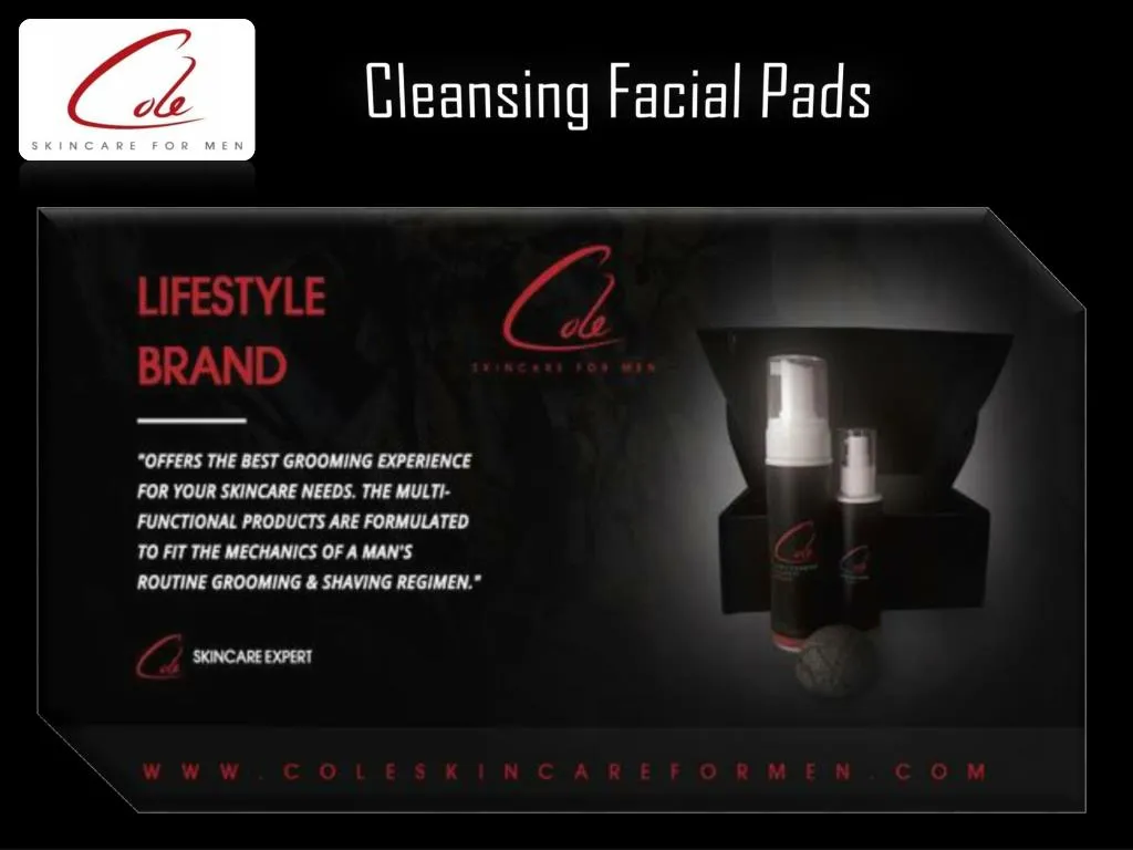 cleansing facial pads