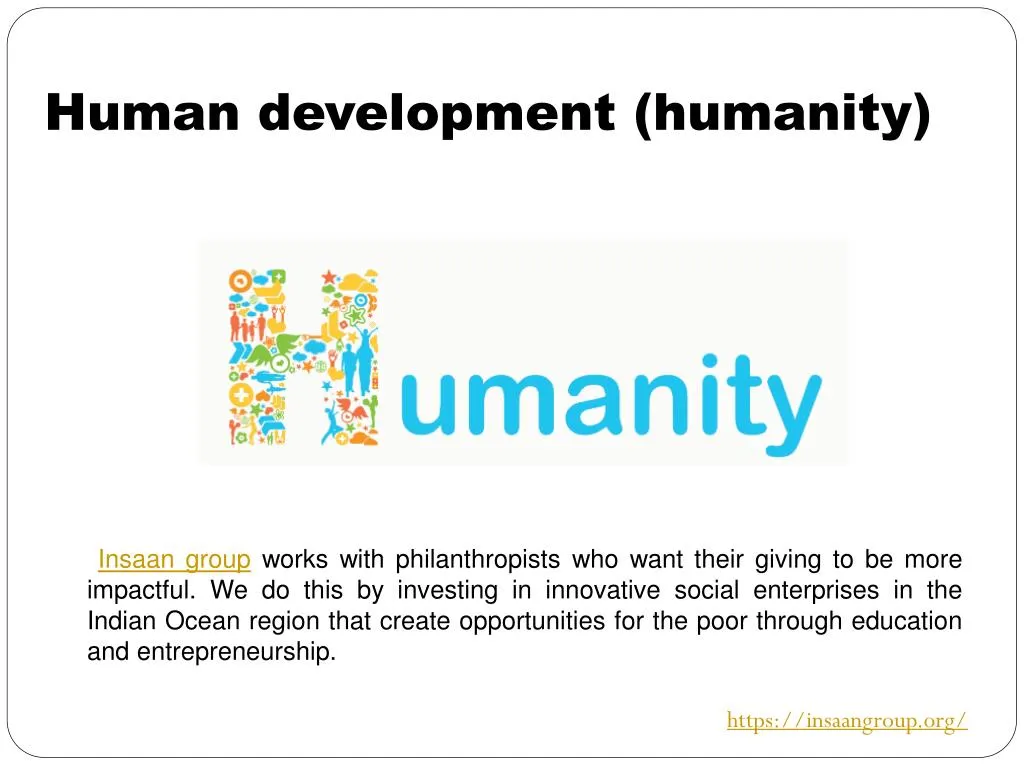 human development humanity