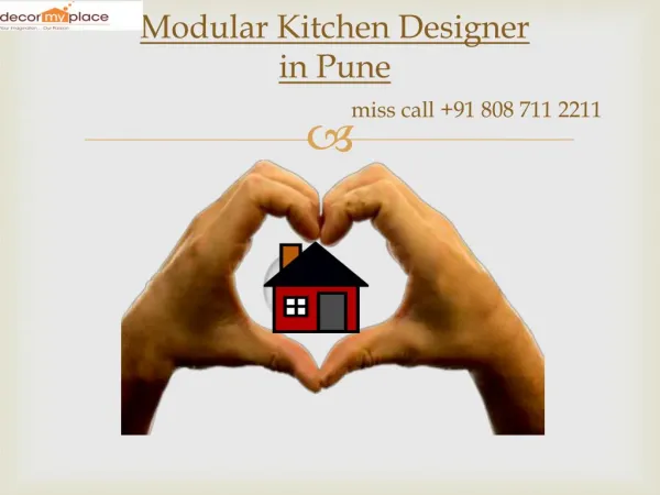 Best Modular Kitchen Designer in Pune | Modular Kitchen manufacturer in Pune | Decor My Place
